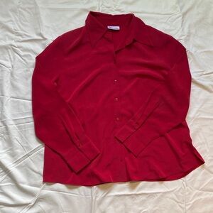 Gerry Weber Red Blouse